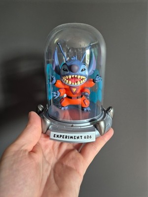Disney Lilo & Stitch Action Figur Stitch Experiment 626 Bedruckt, aus Kunstst...