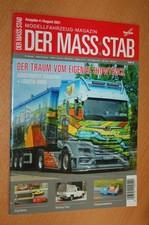 HERPA Der Masstab Modellfahrzeug-Magazin 2021-04 04-2021