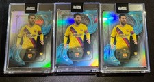 2025-26 Topps Total Football Lionel Messi 01/50 02/50 03/50 Consecutive Lot
