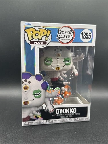Funko Pop! Plus Demon Slayer  Gyokko #1855 w protector case
