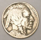 1928 Buffalo Indian Head Nickel 5 Cents Coin F