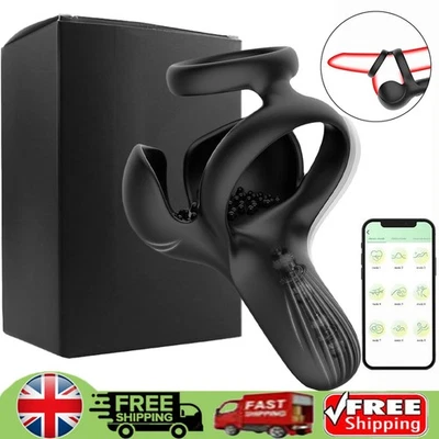 Apexdrive Pro Apex Drive Pro Waterproof Massager with App Remote Control for Men