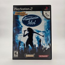 Karaoke Revolution: American Idol (Playstation 2) CIB Complete Authentic Tested