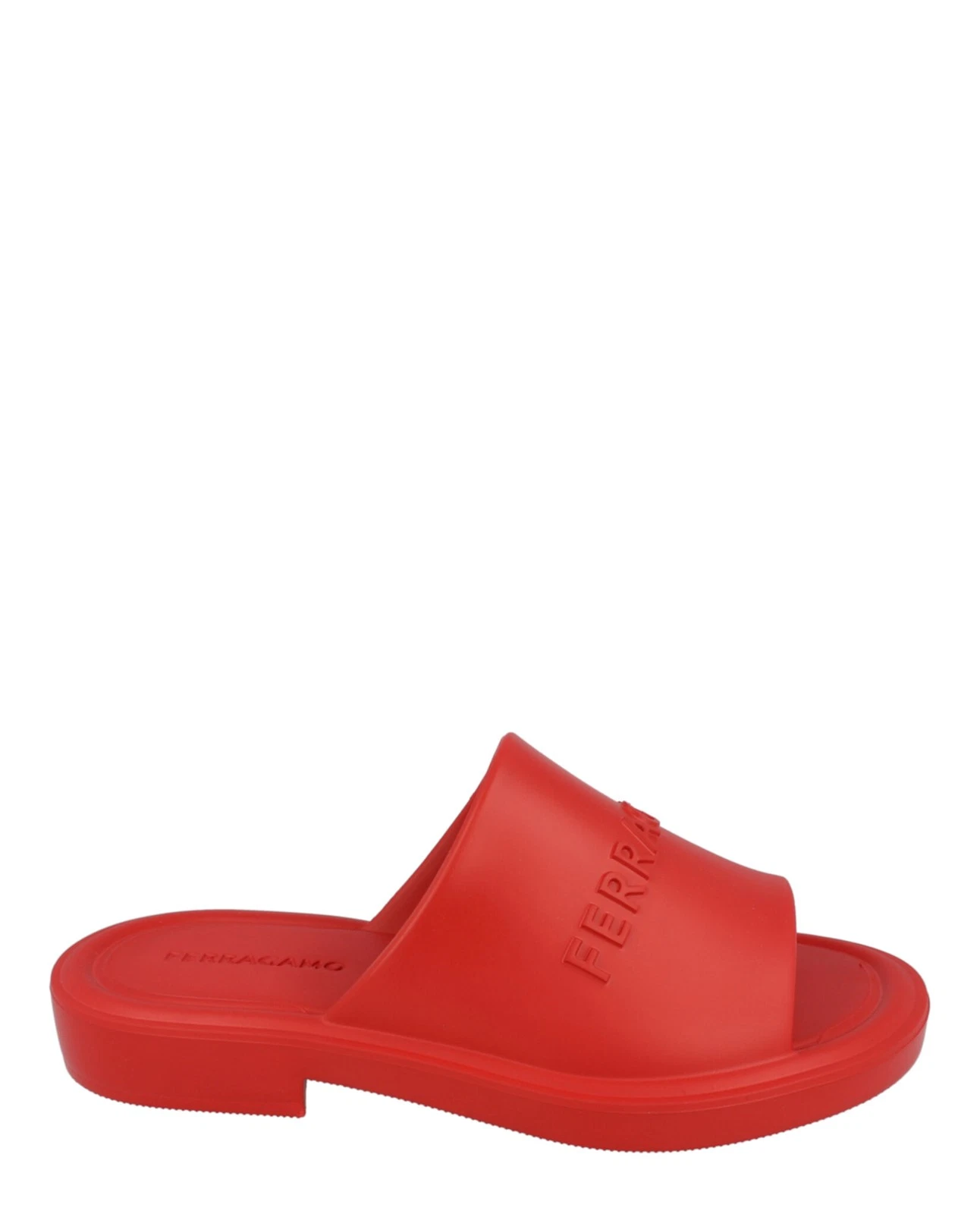 Ferragamo Mens Giuneva Logo Embossed Slides
Opens in a new window or tab