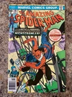 AMAZING SPIDER-MAN #161 ~Oct 1976~ VF- 7.5 ~1st Battle w/Nightcrawler~ Punisher