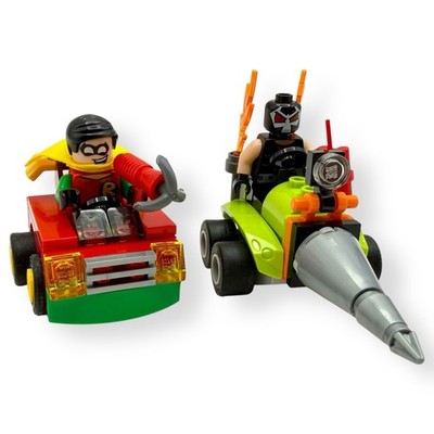 LEGO DC Comics Super Heroes: Mighty Micros: Robin Vs. Bane (76062