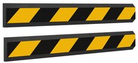 Apa Garagen Wandschutz, 23452, Gerade