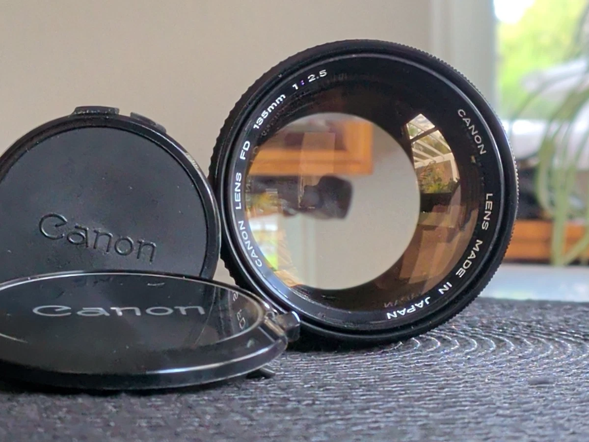 Canon FD 135mm Focal Camera Lenses for sale - eBay