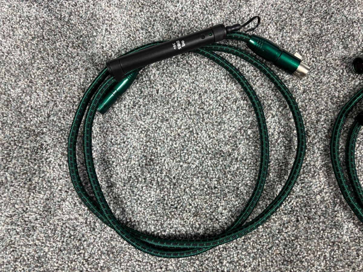 Audioquest Jaguar XLR Cable 1.5m - PAIR - Excellent | eBay