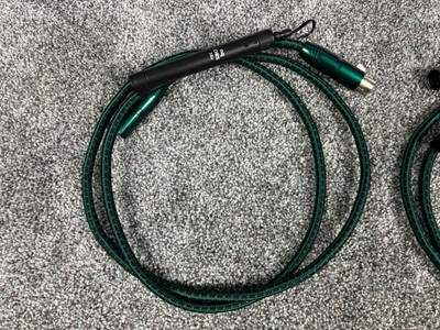 Audioquest Jaguar XLR Cable 1.5m - PAIR - Excellent | eBay