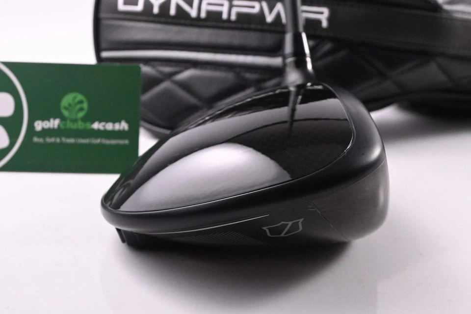 Wilson DYNAPWR Carbon 2025 Driver / 9 Degree / Stiff Flex HZRDUS Black 60 Shaft - Image 3 of 4