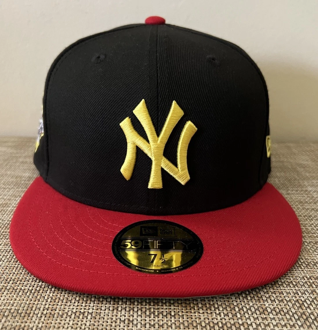 New York Yankees Red 7 1/4 Size MLB Fan Apparel & Souvenirs for