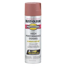 RUST-OLEUM 490T19 PK 6 Rust Preventative Spray Paint,Alkyd Base 490T19