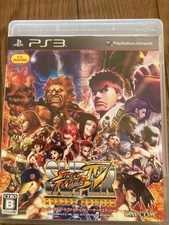 PS3 Super Street Fighter IV Arcade Edition