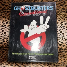 Ghostbusters 2 International COMPLETE West End Games 1989 #30026 