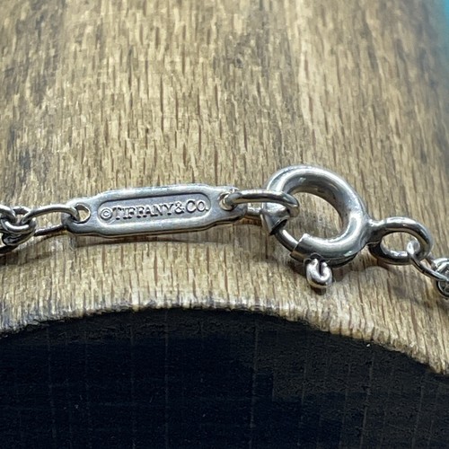 Tiffany & Co. Infinity Double Strand Bracelet, 6.25”/16cm With Box And Pouch. - 第 6/24 張圖片