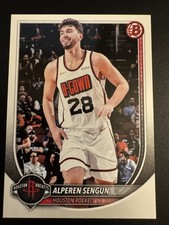 2025-26 Bowman Alperen Sengun #133 Houston Rockets