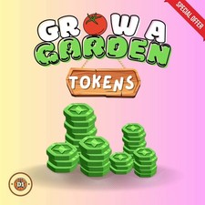 CHEAPEST GROW A GARDEN TOKENS FAST DELIVERY UP TO 10K