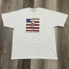 90s TONEDEAFS & Glenn Bulthuis USA Made In The CRC Band Tour Tee Rare 90s sz XL