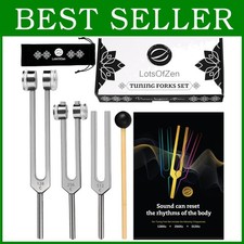 Ensemble de diapason de guérison - Accessoires de méditation yoga