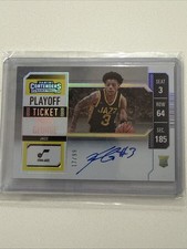 VARIATION  Rookie Ticket Keyonte George AUTO #144 Playoff Ticket /99 (RC) 🔥🔥🔥
