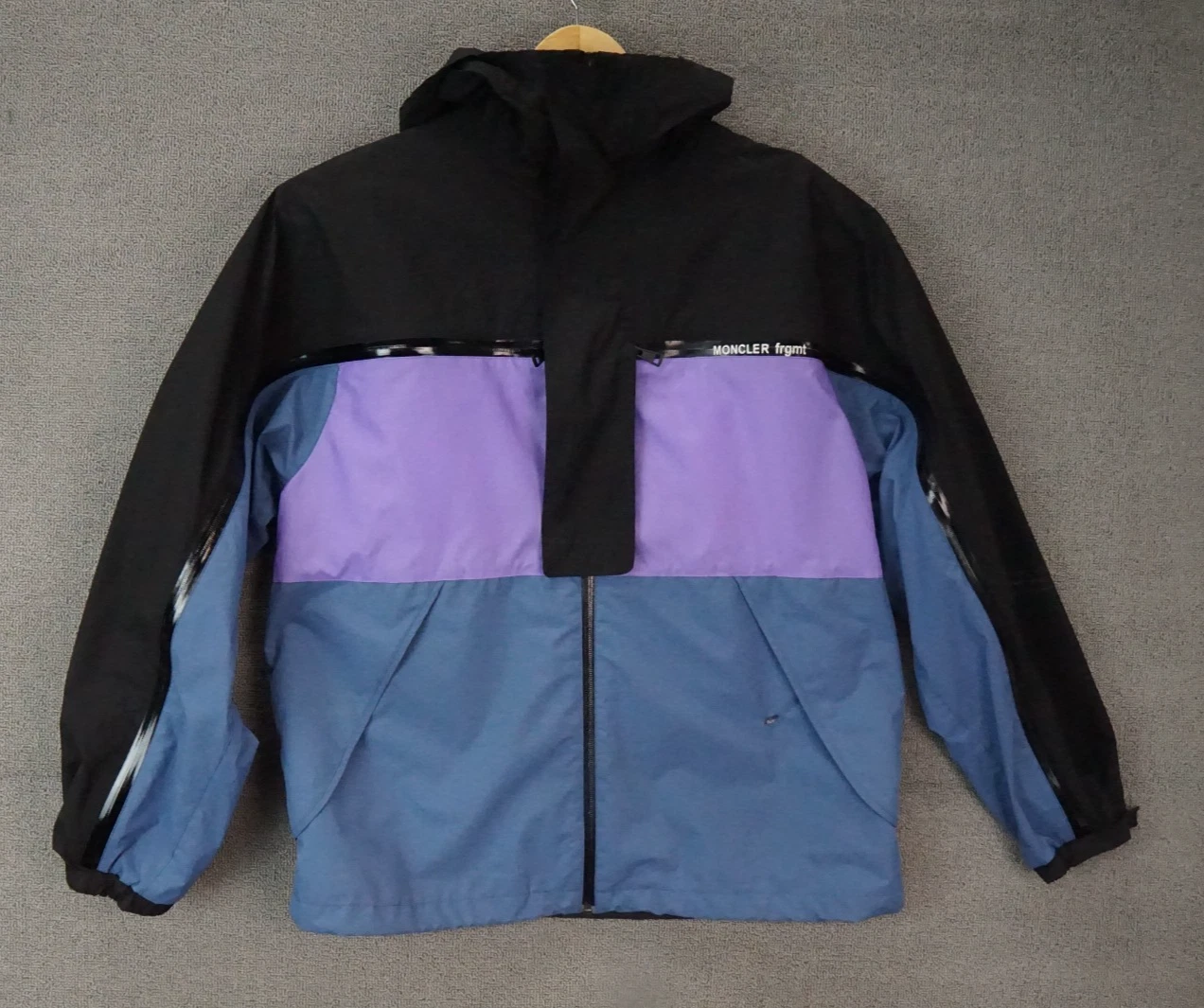Moncler — Moncler Genius Fragment Hiroshi Fujiwara Warren Giubbotto Jacket Size 0(XS)