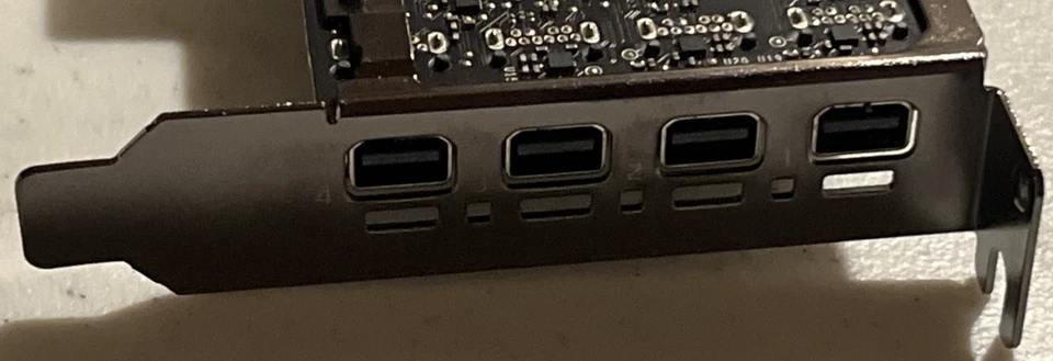 NVIDIA RTX A1000 8GB GDDR6 PCIe 4.0 x8 Professional Workstation Graphics Card - Image 4 of 4