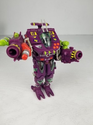 1993 Exo Squad Typhonus High Speed Stealth E-Frame Playmates 6'' Action Robot