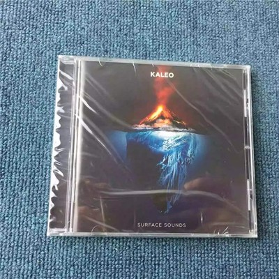CD Classic Blues Rock & Indie Rock Album Kaleo Music CD Surface Sounds Music Rec