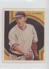 1981 National Chicle Diamond Stars Extension Lon Warneke #120 0q3