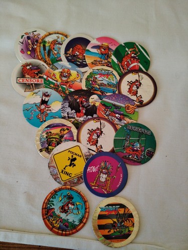 Waddingtons Pogs Series Two Vintage Slammers