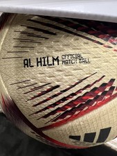 Adidas Al Hilm 2022 FIFA World Cup Final Match Ball Engraved Argentina vs France