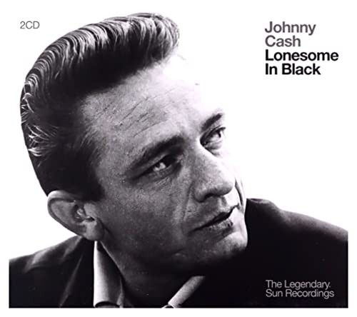 Cash, Johnny - Lonesome in Black: the Legendary Sun Re... - Cash, Johnny CD A8VG - Picture 1 of 2