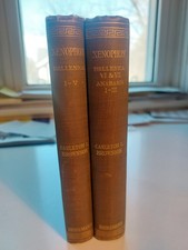 LOEB CLASSICAL LIBRARY, XENOPHON: HELLENICA Books I-VII & ANABASIS Books I-III