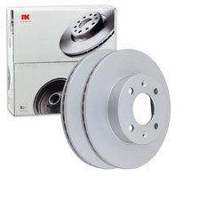 2X NK BREMSSCHEIBEN 241mm BELÜFTET VORNE PASSEND FÜR HYUNDAI I10 KIA PICANTO |