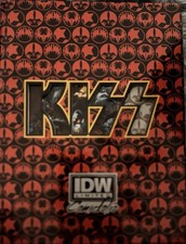 KISS Limited Art Prints ComicFolio  All 4. Gene, Paul, Ace, & Peter.