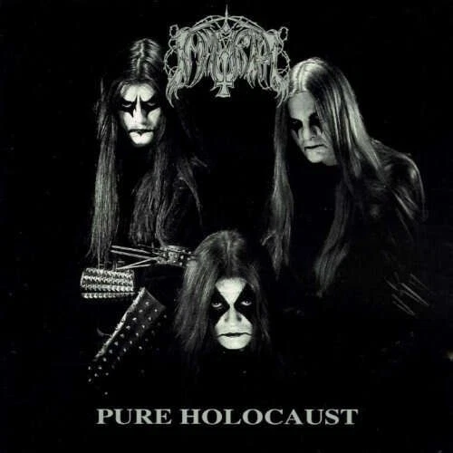 IMMORTAL - pure holocaust - CD