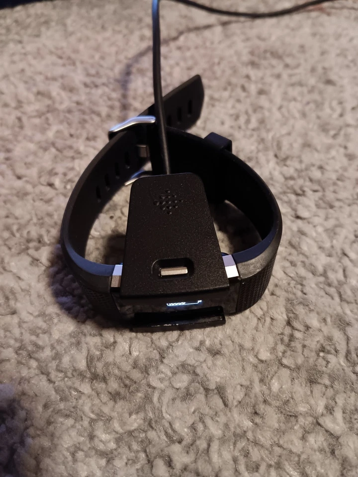 Fitbit Charge 2 Unisex Aktivitätstracker - Schwarz - Bild 3 von 4