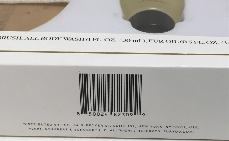 FUR SKIN RESET TRIO SOOTHING & RESTORATIVE, DRY BRUSH, All Body Wash, FUR OIL - Image 3 of 3