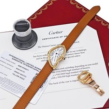 Cartier Crash 4586 WGCH0170 Yellow Gold NSO XL size 3