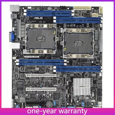  Z11PA-D8C Z11 ASUS Server Motherboard SAS RAID LGA3647 CEB DDR4 C621 New