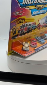 1999 Micro Machines #25 Museum Cars Vintage Good Condition