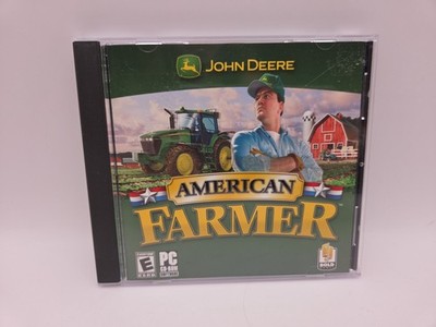 2004, John Deere: American Farmer PC CD ROM Software 