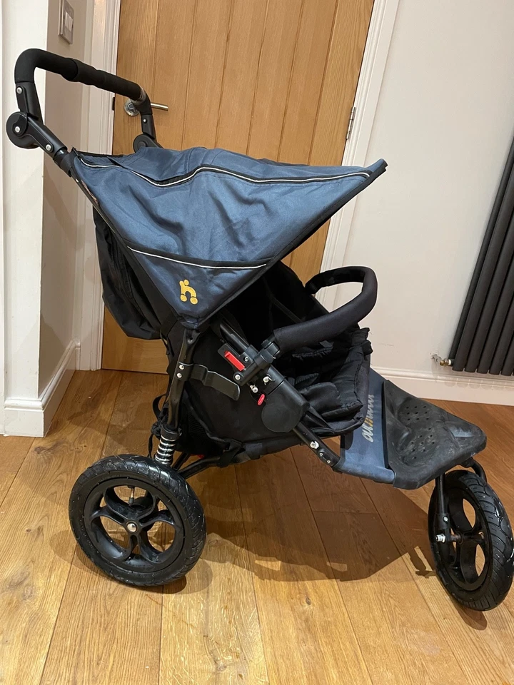 Out n About Double Nipper V5 - HIGHLAND BLUE - Image 3 of 4