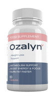 Ozalyn Weight Loss Support 60 Capsules Food supplement