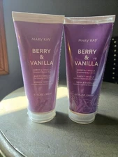 Mary Kay Berry & Vanilla Body Wash & Lotion SET