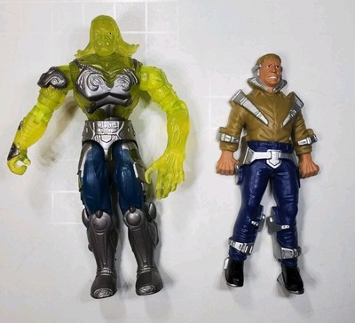 G.I.JOE Venomization Chamber  Venomous Maximus Hasbro 2004 2005 action figure 