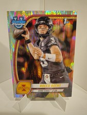 2024 Bowman U University Chrome ROCCO BECHT Stealth 1st Bowman #155 Iowa State