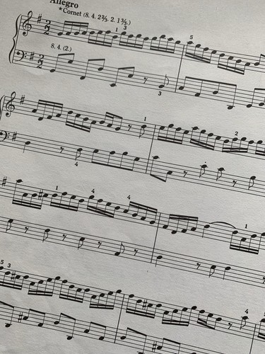 OLD ENGLISH ORGAN MUSIC FOR MANUALS Only Book 3 C H Trevor Church Voluntaries - Picture 7 of 8