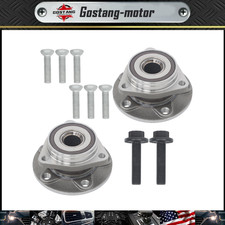 Conjunto de cojinetes de bujes de rueda delanteros o traseros 2 piezas para Audi A3 Q3 S3 VW Jetta Golf